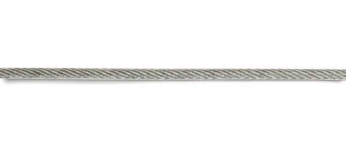 Wire med plastöverdrag 10 m